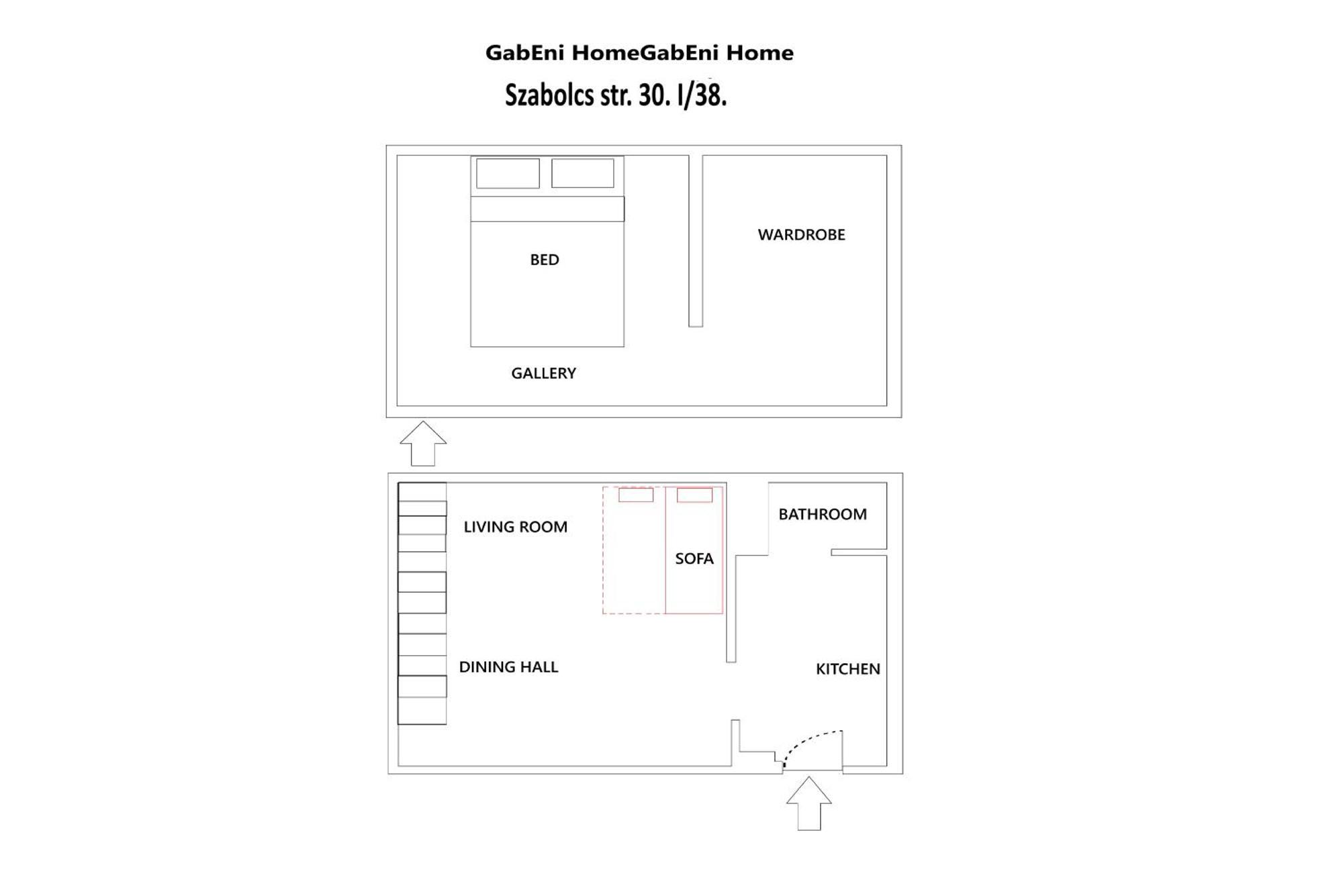 Gabeni Home Budapest Exterior foto